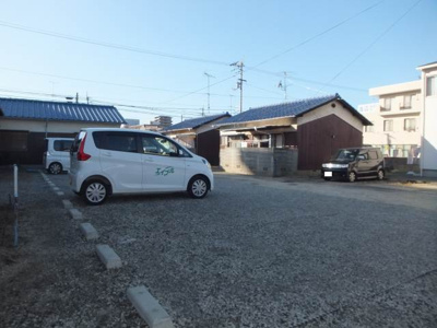 【駐車場】 | 花の町住宅