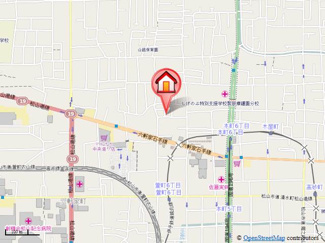 【地図】 | 花の町住宅