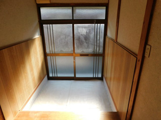 【玄関】 | 花の町住宅