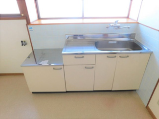 【キッチン】 | 花の町住宅