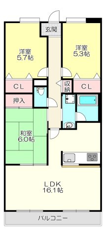 【間取り】 | OTOGIKU（乙菊）