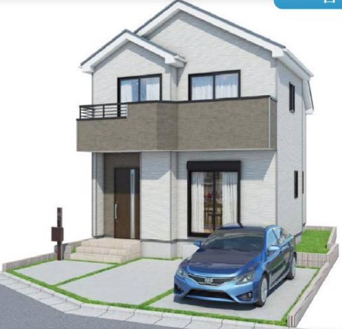 【仲介手数料無料】所沢市小手指元町３期　所沢市の新築住宅なら西武ハウジングの外観パース