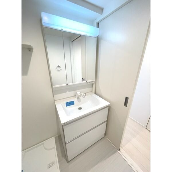 ルナソル　名古屋市賃貸　仲介手数料無料の洗面所