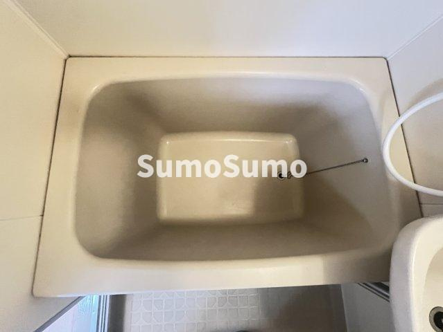 ロマネスク御影の浴室