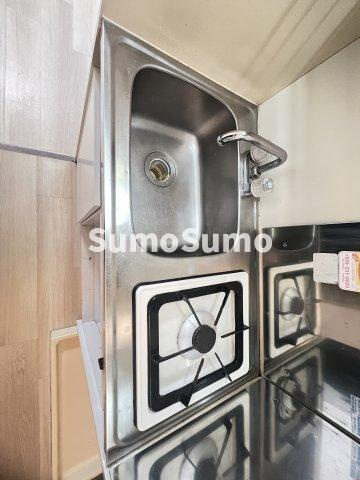 ロマネスク御影のキッチン