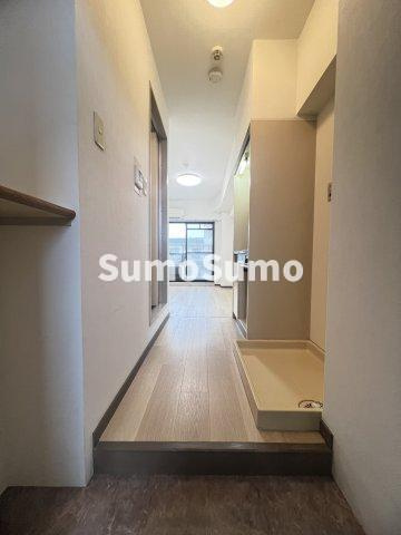 ロマネスク御影の玄関