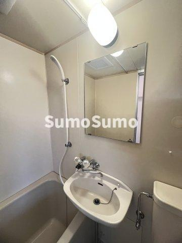 ロマネスク御影の洗面所