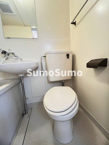 ロマネスク御影のトイレ