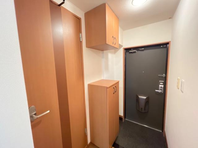 プランドールソフィアの玄関|下駄箱