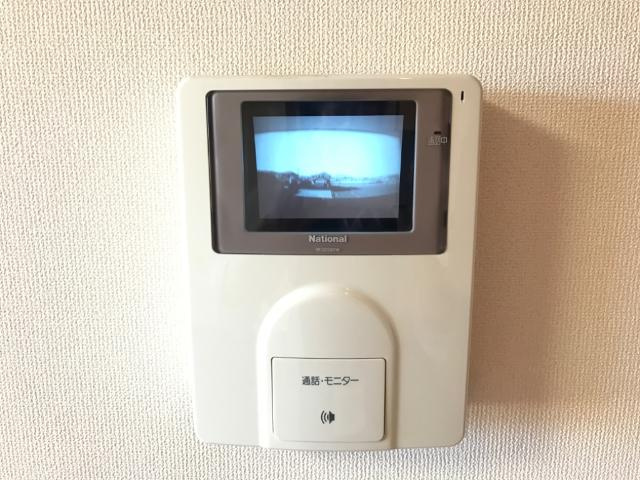 プランドールソフィアの内装|カメラ付インターホン