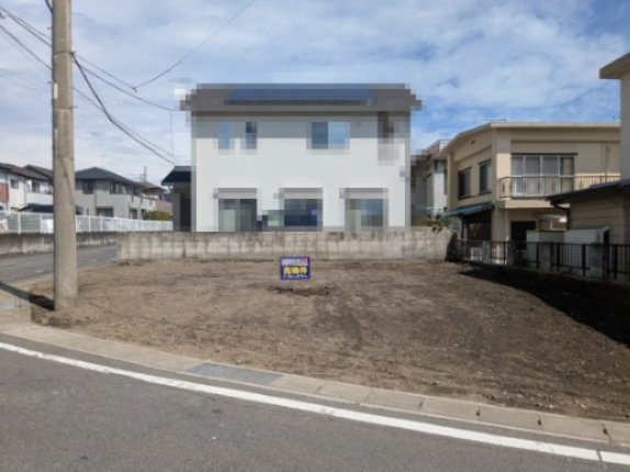 売土地　高崎市金古町の前面道路含む現地写真|高崎・前橋方面共にアクセス良好です

