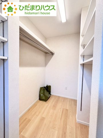 野田市光葉町2丁目　中古戸建　平成23年築の収納