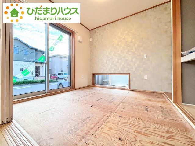 野田市光葉町2丁目　中古戸建　平成23年築の和室