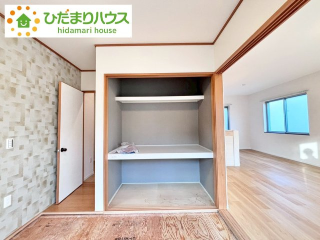 野田市光葉町2丁目　中古戸建　平成23年築の収納