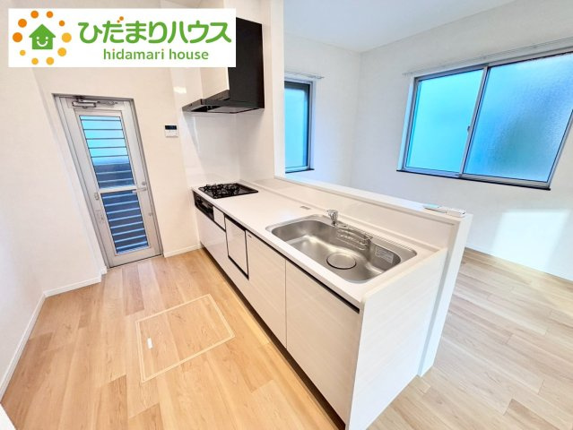 野田市光葉町2丁目　中古戸建　平成23年築のキッチン