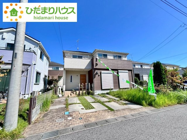 野田市光葉町2丁目　中古戸建　平成23年築の外観