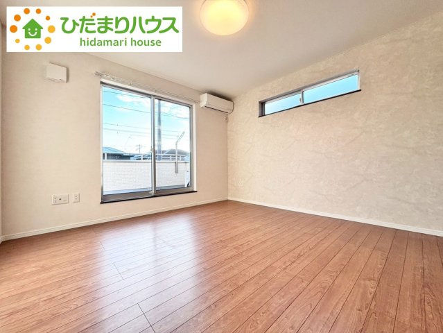 野田市光葉町2丁目　中古戸建　平成23年築の寝室