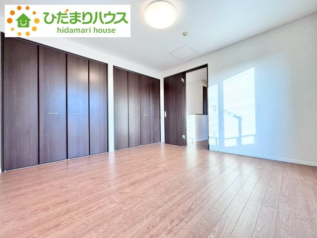 野田市光葉町2丁目　中古戸建　平成23年築の寝室