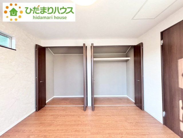 野田市光葉町2丁目　中古戸建　平成23年築の収納