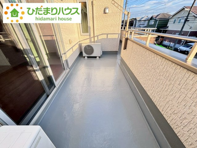 野田市光葉町2丁目　中古戸建　平成23年築のバルコニー