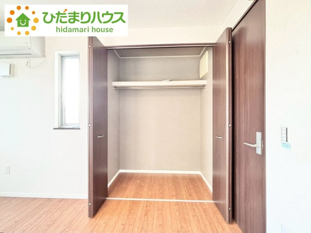 野田市光葉町2丁目　中古戸建　平成23年築の収納