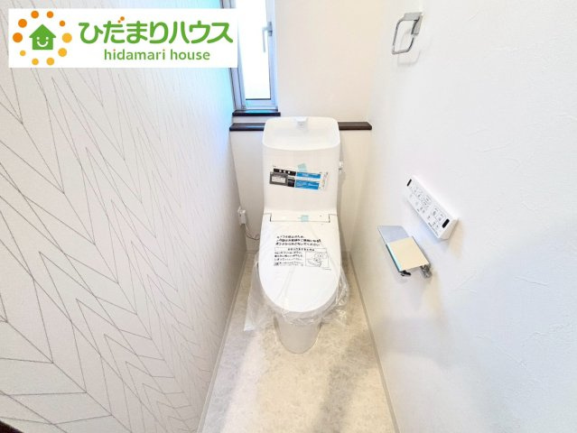 野田市光葉町2丁目　中古戸建　平成23年築のトイレ