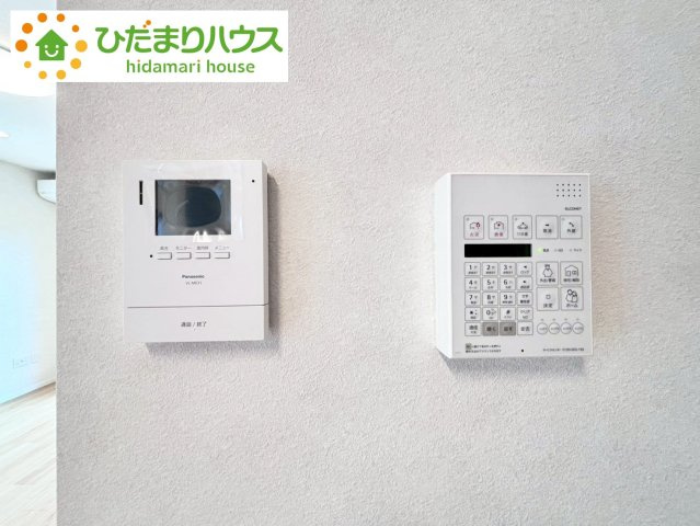 野田市光葉町2丁目　中古戸建　平成23年築の防犯設備