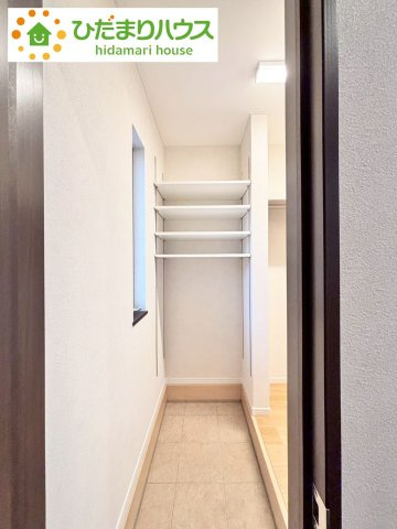 野田市光葉町2丁目　中古戸建　平成23年築の収納