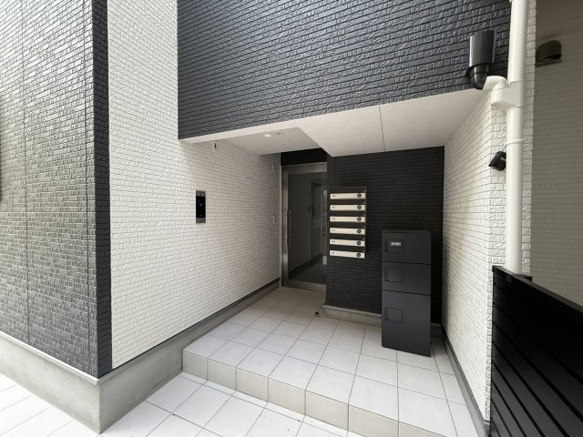 Amour fleurir 若竹のエントランス