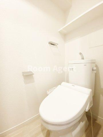 ブランブリエ東山ドゥーエのトイレ