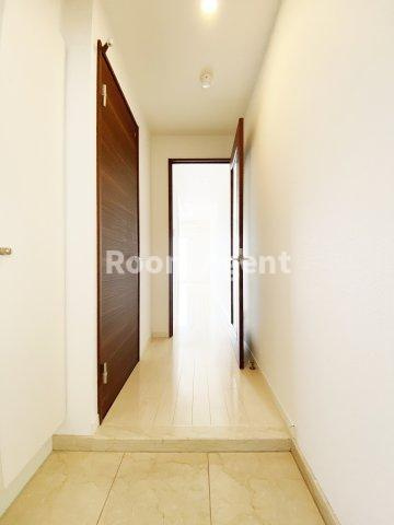 ブランブリエ東山ドゥーエの玄関