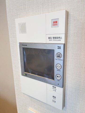 大阪市都島区内代町１丁目の賃貸マンションのセキュリティ