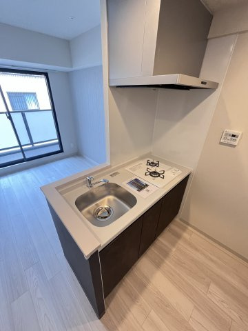 大阪市都島区内代町１丁目の賃貸マンションのキッチン