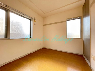 【寝室】 | 花仙ハイツ