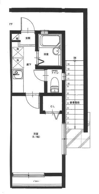 メゾンシュシュの間取り