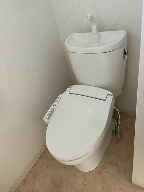 メゾンシュシュのトイレ