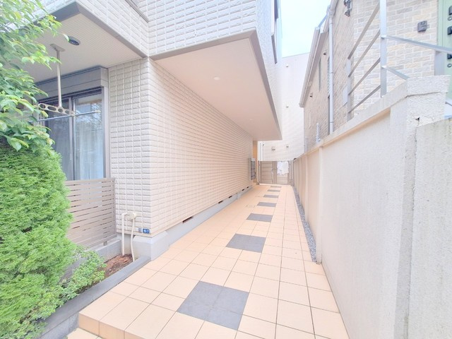 クレスト峯のエントランス