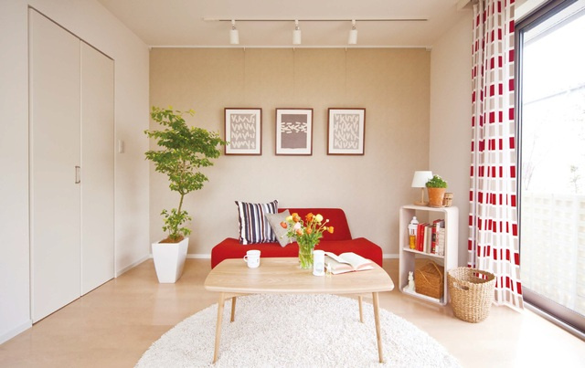 クレスト峯の居間・リビング|※同施工会社イメージ写真 洋室