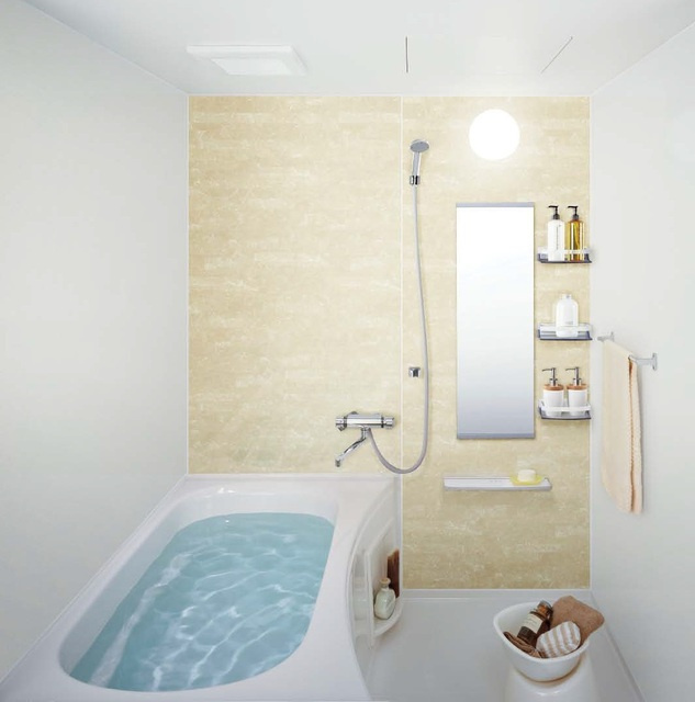 クレスト峯の浴室|※同施工会社イメージ写真 バスルーム