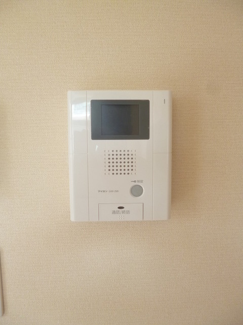 クレスト峯のセキュリティ|※同施工会社イメージ写真 ＴＶモニターホン