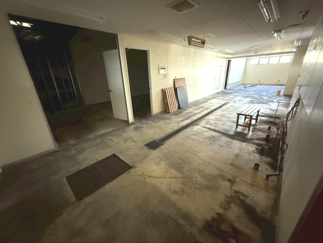 花園町６丁目貸店舗の内装