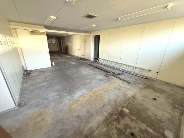 花園町６丁目貸店舗の内装