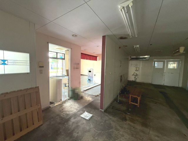 花園町６丁目貸店舗の内装