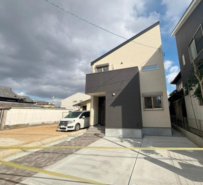 堺市中区福田　限定1邸　新築戸建の外観