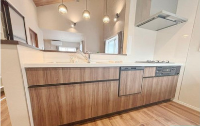 堺市中区福田　限定1邸　新築戸建のキッチン