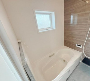 堺市中区福田　限定1邸　新築戸建の浴室