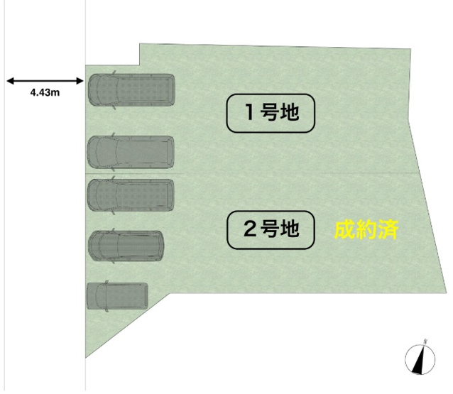 【土地図】 | K12022-1号地紫野