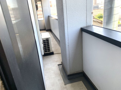 【バルコニー】 | サンタリオン | 西向き