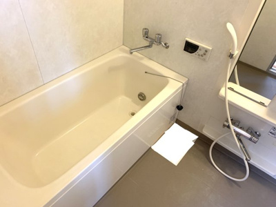 【浴室】 | サンタリオン | 追い焚き機能付き