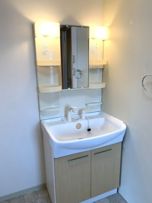 【洗面所】 | サンタリオン | 洗髪洗面化粧台